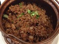 銅鍋牛肝菌燜飯