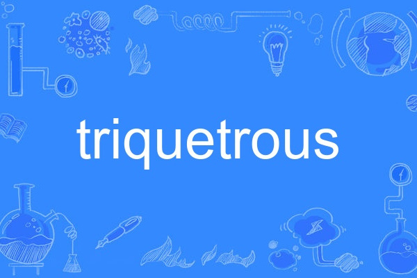 triquetrous triquetrous