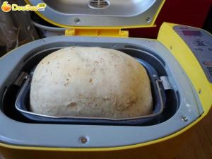 麵包機版快速製作全麥麵包