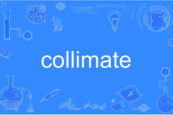 collimate