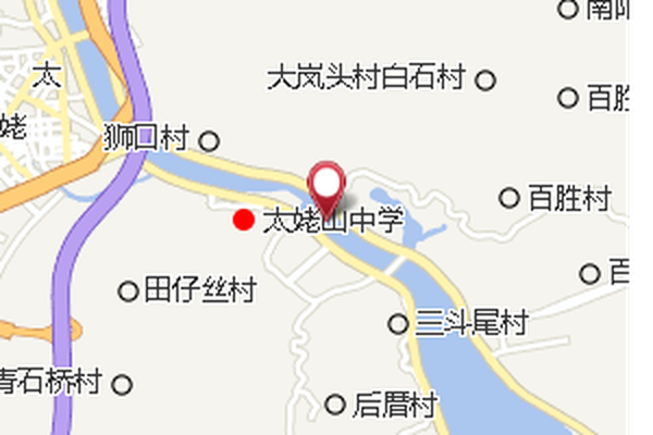 罾坪碼頭 罾坪碼頭