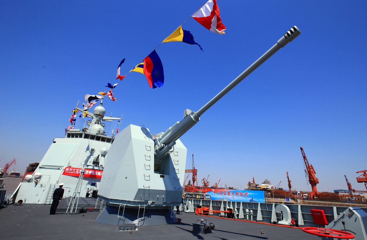 H/PJ38型單管130mm艦炮