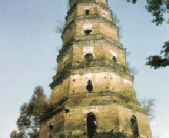 廣西安瀾塔