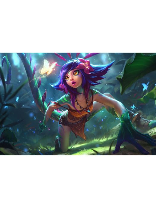 妮蔻(遊戲《英雄聯盟》“雲頂之弈”模式第七賽季登場的弈子) 妮蔻(遊戲《英雄聯盟》“雲頂之弈”模式第七賽季登場的弈子)