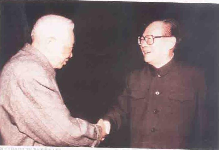 1999年2月，江澤民主席接見羅元發將軍