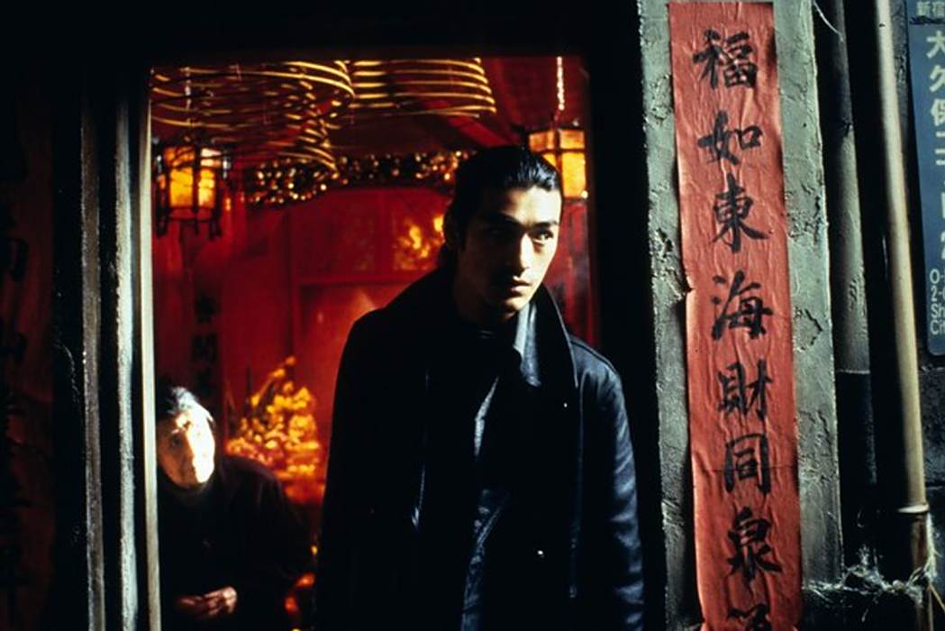 劉健一(電影《不夜城》中由金城武飾演的悲情黑道角色) 劉健一(電影《不夜城》中由金城武飾演的悲情黑道角色)