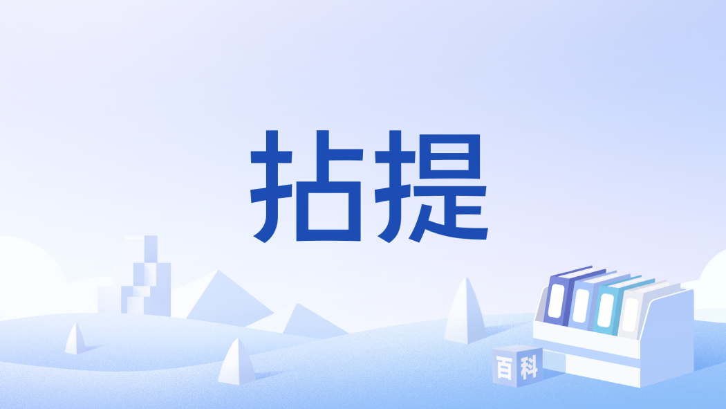 拈提 拈提