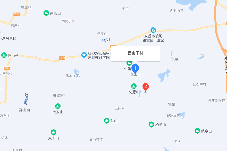 團山子村(山東省安丘市輝渠鎮轄村) 團山子村(山東省安丘市輝渠鎮轄村)