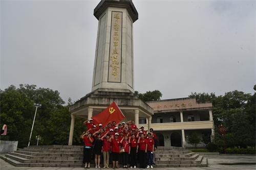 泉江鎮西莊紅軍紀念碑