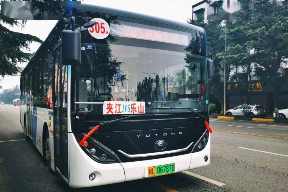 樂山公交305路 樂山公交305路