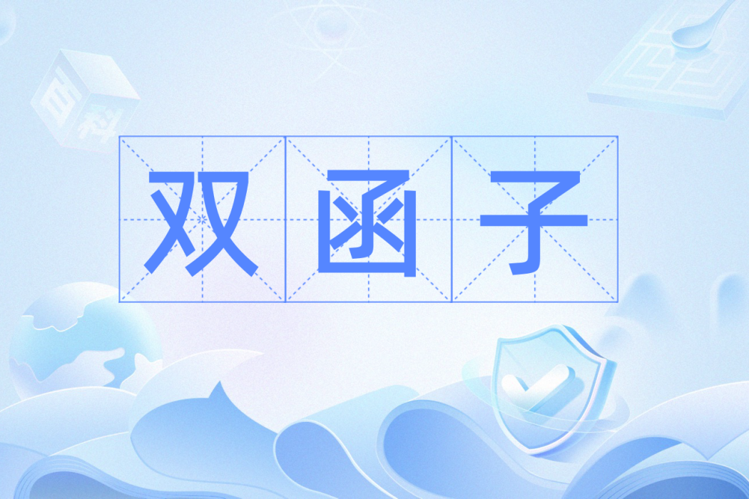 雙函子 雙函子
