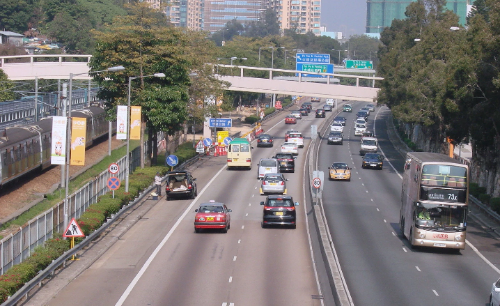 大埔公路–沙田段