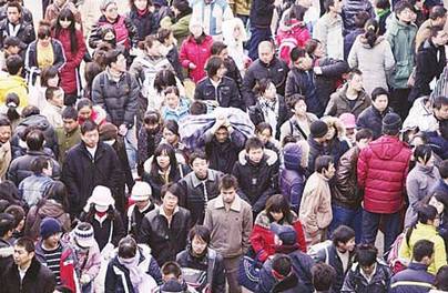 北京應對人口爆炸
