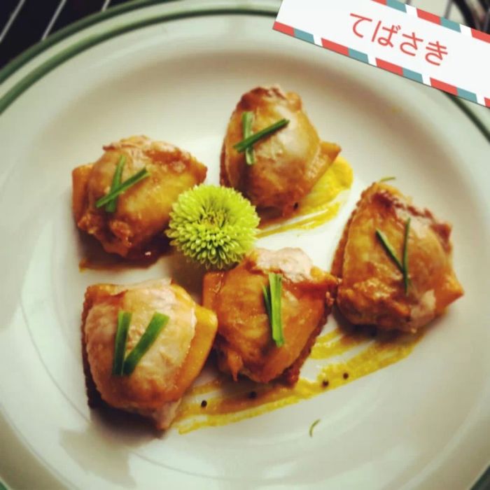 手羽餃子 手羽餃子