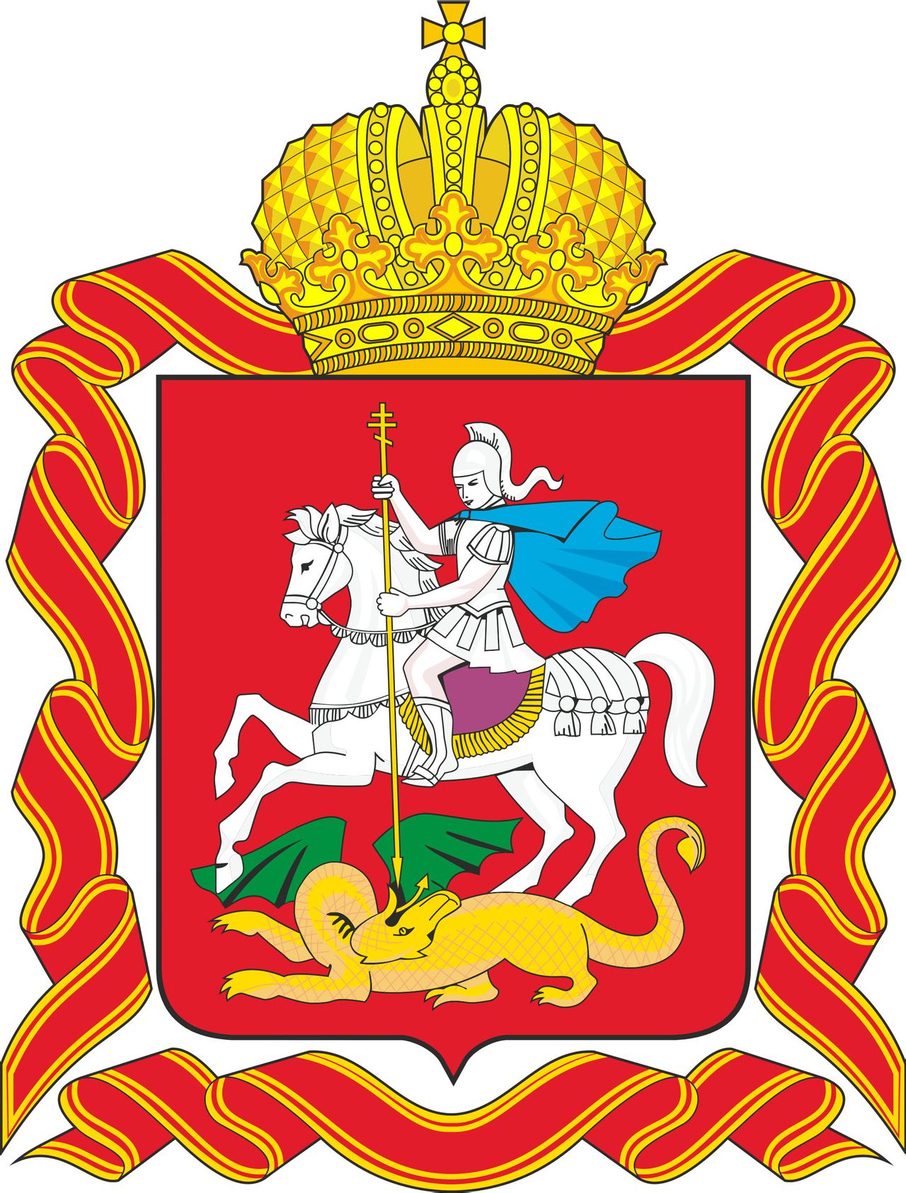 莫斯科州州徽