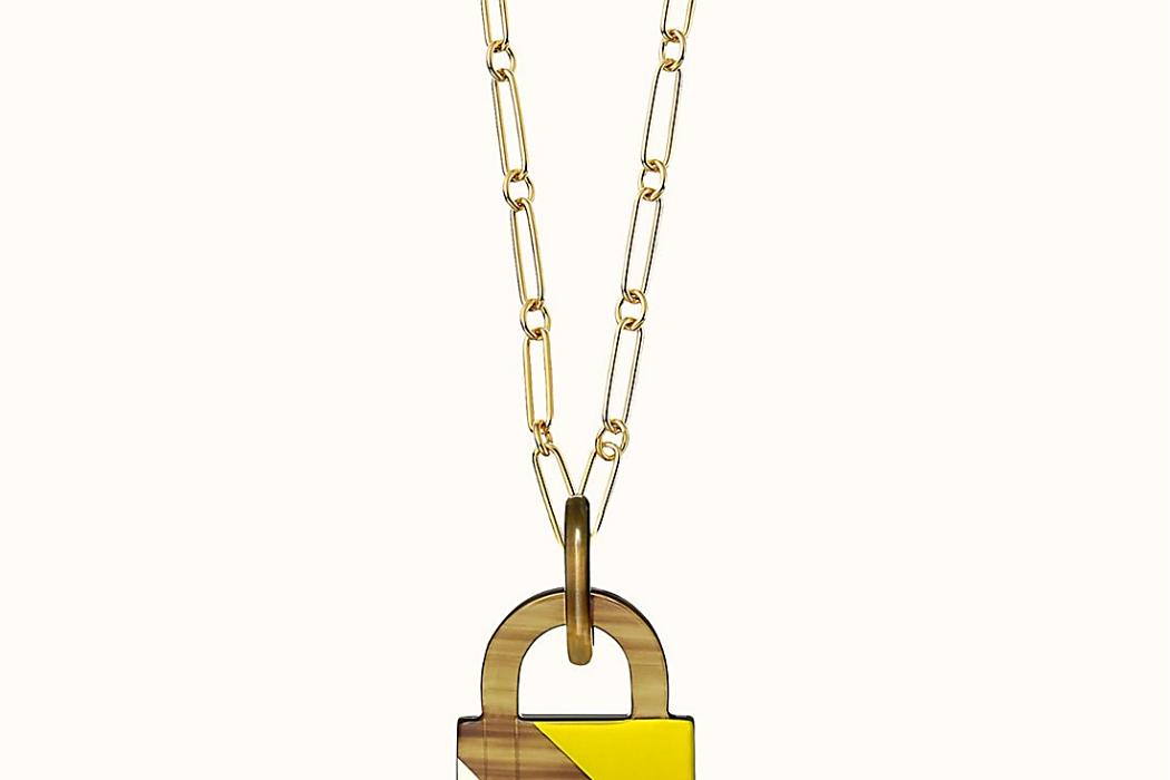 Amulette Laquee Padlock項鍊 Amulette Laquee Padlock項鍊