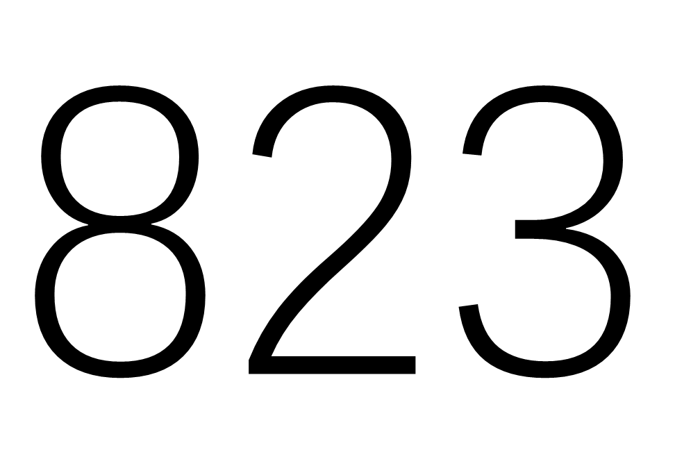 823 823