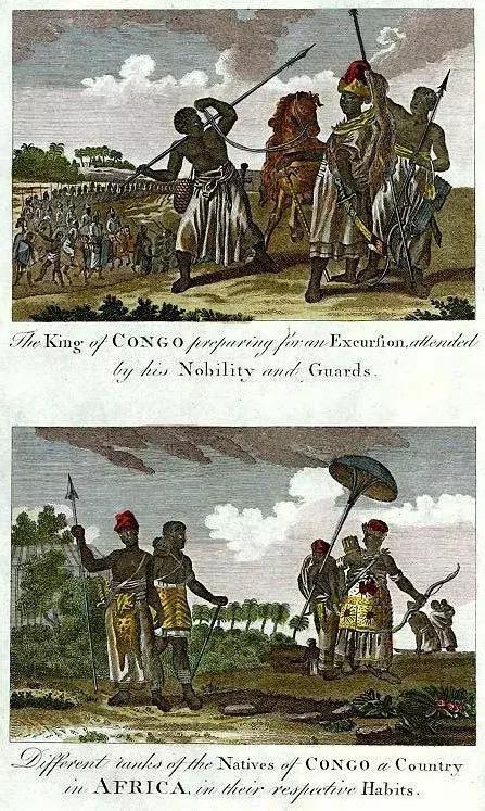 戰後 有大量戰俘被送上了黑奴貿易船