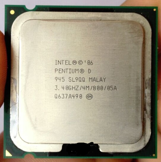 Intel奔騰D945