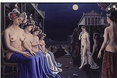 The Great Sirens, P.Delvaux 1947
