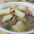 山藥排骨湯