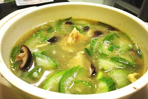 草菇萵筍湯 草菇萵筍湯