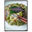 蒸茄子豆角 蒸茄子豆角