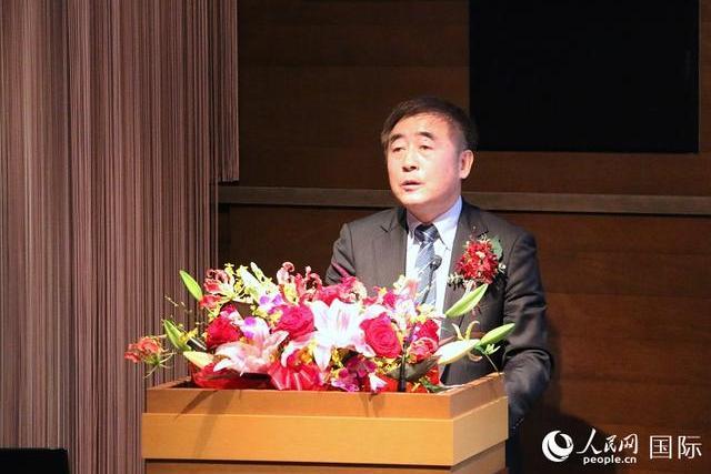 楊克儉(在日中國科學技術者聯盟會長) 楊克儉(在日中國科學技術者聯盟會長)