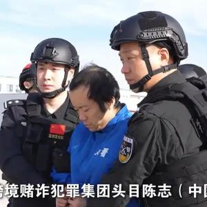 陳志(高棉太子集團創始人、詐欺頭目)