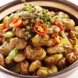 炒胡豆 炒胡豆