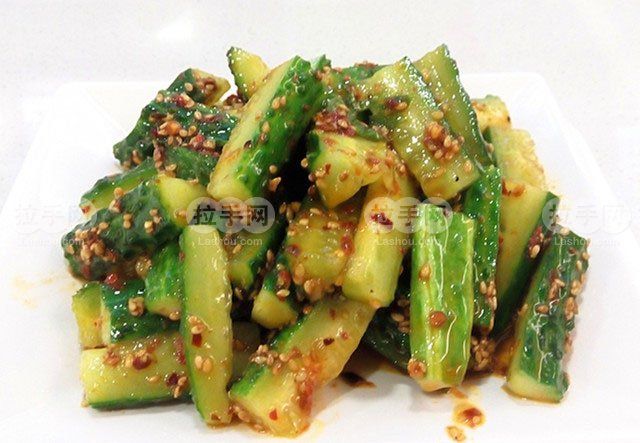 麻辣黃瓜 麻辣黃瓜