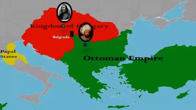 貝爾格勒是奧斯曼征服歐洲路上的重要障礙