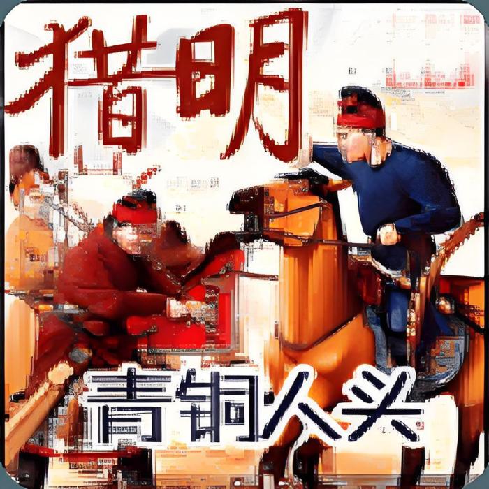 獵明(青銅人頭小說) 獵明(青銅人頭小說)