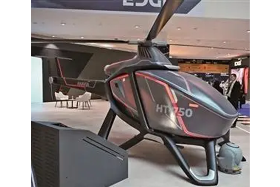 HT-750無人直升機