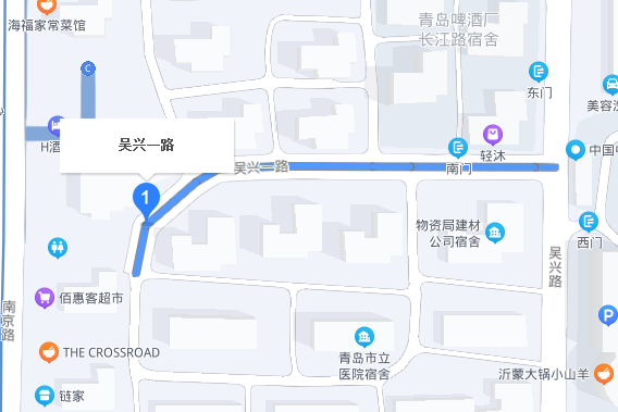 吳興一路 吳興一路