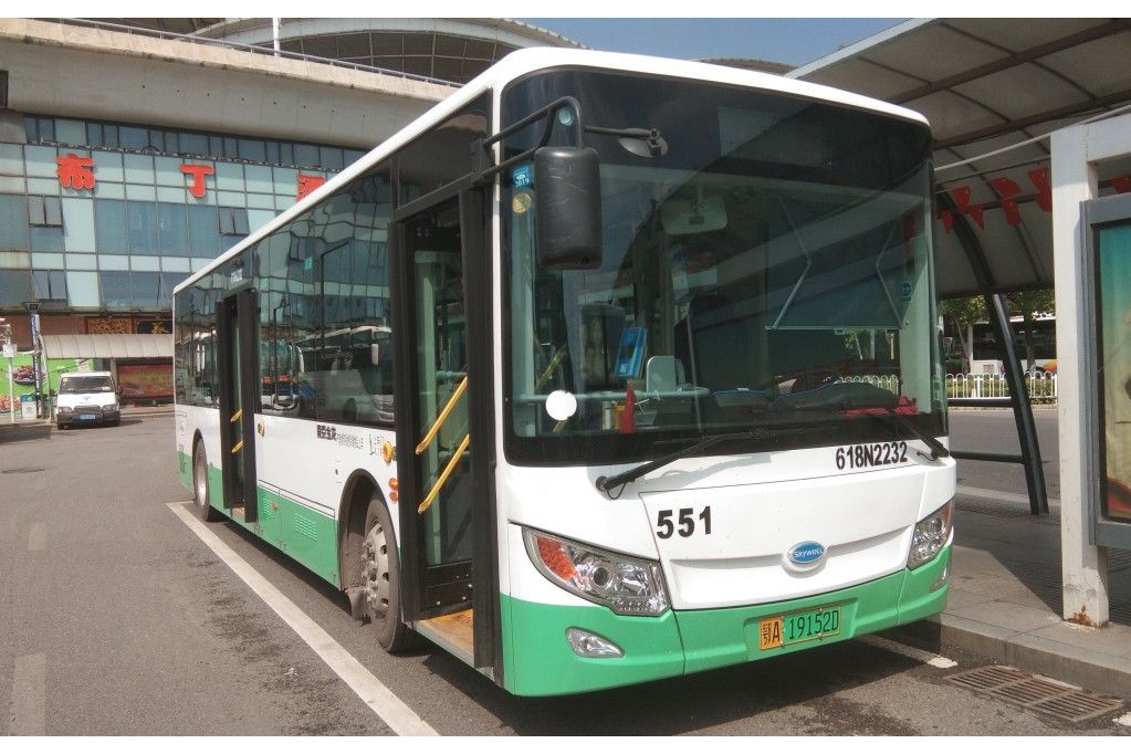 武漢公交551路