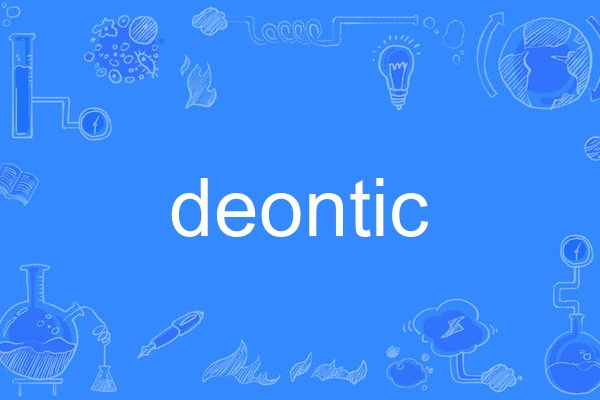 deontic deontic