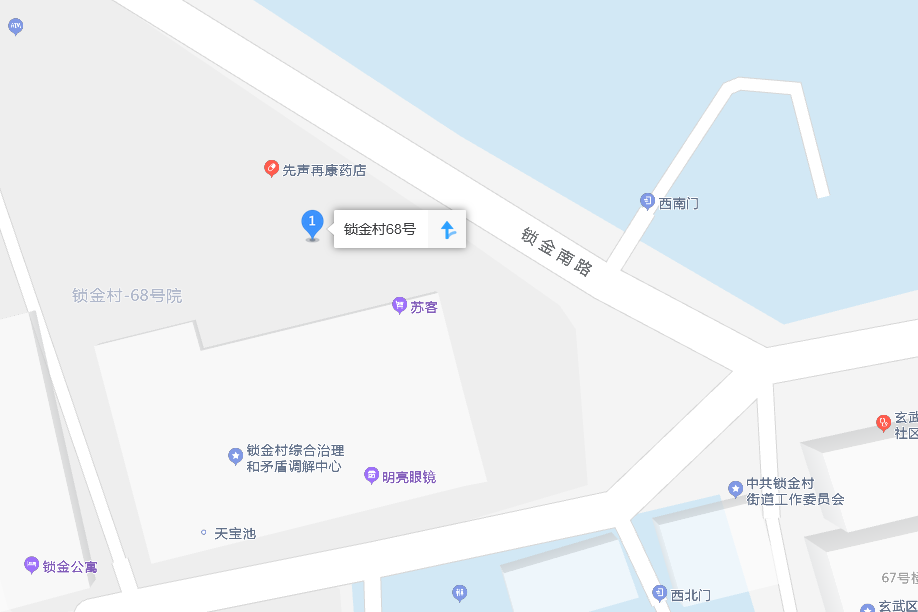 鎖金村68號 鎖金村68號