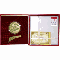 北京2008年奧運會足球紀念章