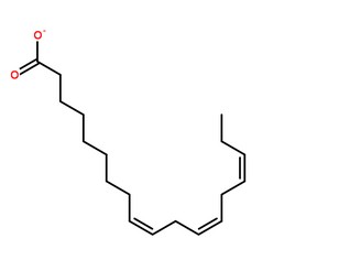 a亞麻酸結構式