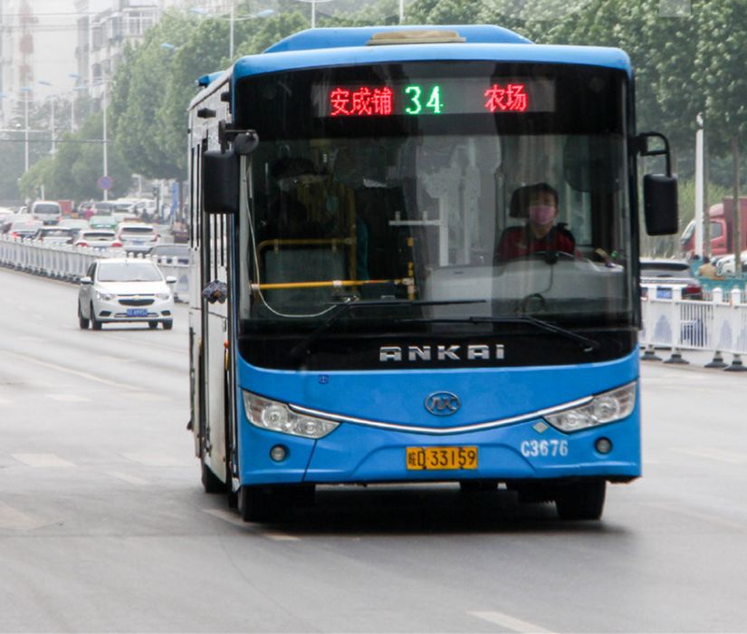 淮南公交34路 淮南公交34路