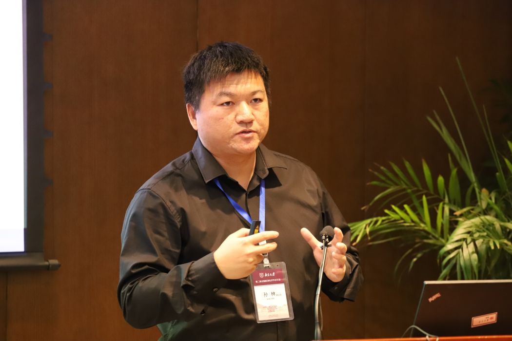 孫林(鹽城工學院化學化工學院副教授) 孫林(鹽城工學院化學化工學院副教授)
