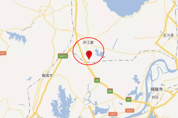 1·19廬江地震 1·19廬江地震