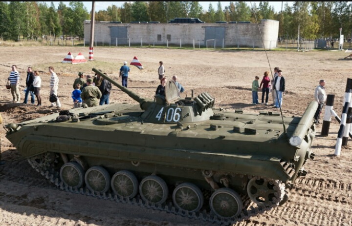 蘇制BMP-1步戰
