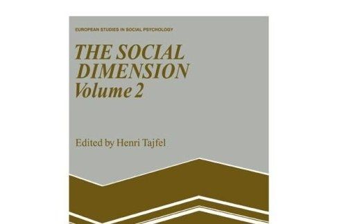 The Social Dimension The Social Dimension