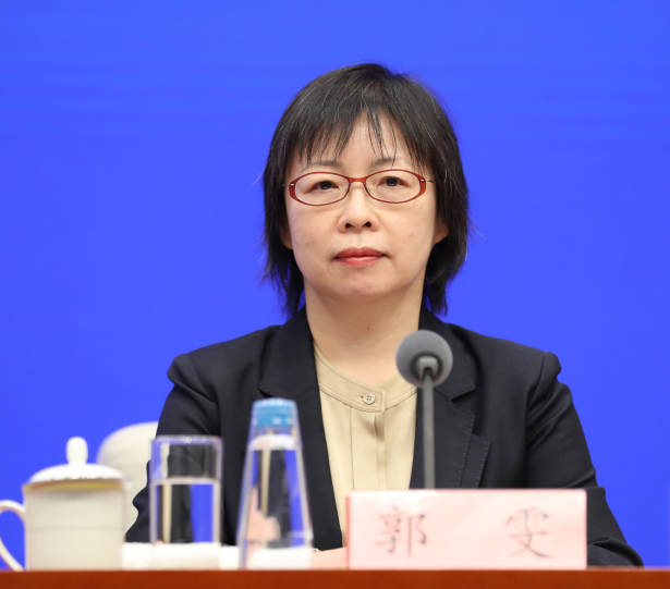 郭雯(國家知識產權局智慧財產權保護司司長) 郭雯(國家知識產權局智慧財產權保護司司長)