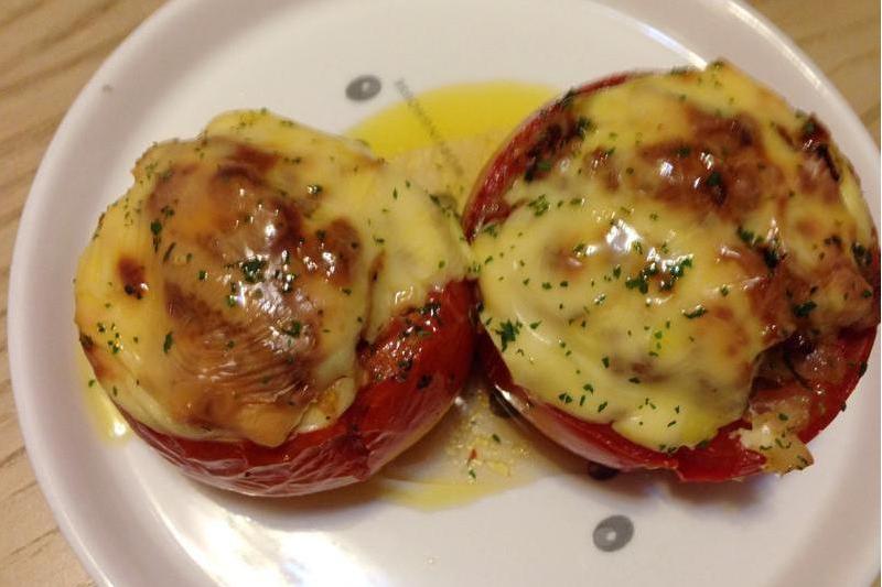 番茄鑲肉 番茄鑲肉