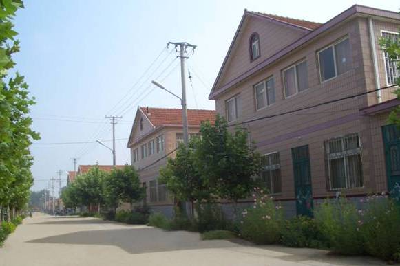 韓家後寨村 韓家後寨村
