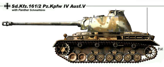 Ⅳ號坦克V型