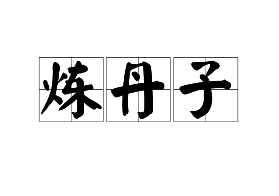 煉丹子 煉丹子